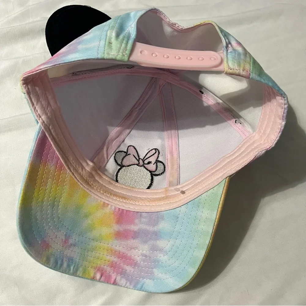 Disney Adult Minnie Sassy Bow Tie Dye Ear Hat